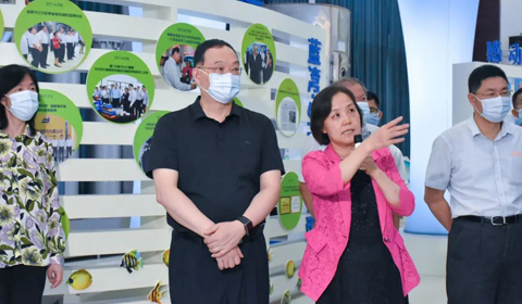 福建省人大常委会调研组实地考察厦门BCK体育科技_政府来访_BCK体育